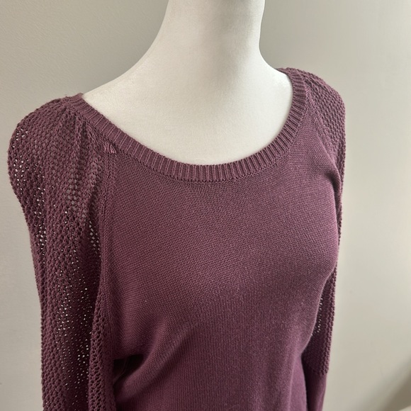Purple New York & Co Sweater - Picture 2 of 5